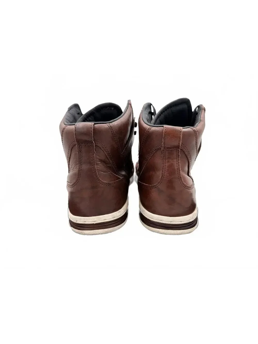 Converse x Varvatos Weapon Choco. Leather 139733C Men 11.5 - Picture 6 of 8